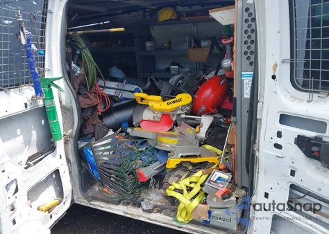 2013 Chevrolet Express Work Van from USA, damaged, VIN 1GCZGTCG9D1101549